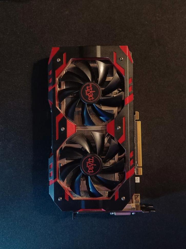 Red Devil RX580 8GB, Computers en Software, Videokaarten, Zo goed als nieuw, PCI-Express 3.0, GDDR5, Ophalen