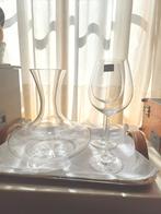 Decanteerkan en twee wijnglazen Schott Zwiesel, Ophalen of Verzenden, Nieuw, Overige typen