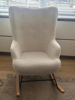 Wipstoel te koop, Huis en Inrichting, Ophalen, Gebruikt, Wit, Eén