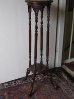 Houten pedestal bijzettafel plant, Ophalen