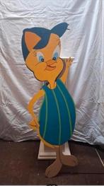 Zelf gemaakt geboortebord Tweety Walt Disney, Ophalen, Zo goed als nieuw, Geboortebord