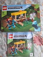 LEGO Minecraft 21171, Ophalen of Verzenden, Zo goed als nieuw, Complete set, Lego