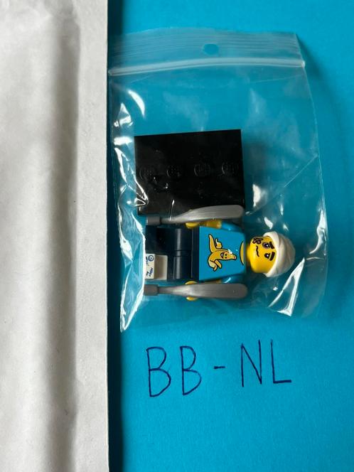 Lego col15 Clumsy Guy, Series 15 col15-4, Kinderen en Baby's, Speelgoed | Duplo en Lego, Zo goed als nieuw, Lego, Complete set