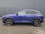 Nissan Qashqai 1.3 MHEV Xtronic Tekna Plus, 12 maanden, Zwart, Blauw, Leder