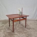 Grete Jalk, Glostrup vintage Deense salontafel bijzettafel, Ophalen, Gebruikt, 50 tot 100 cm, Teakhout