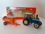 Britains Ford tw20 met meststrooier, Hobby en Vrije tijd, Modelauto's | 1:32, Ophalen of Verzenden, Gebruikt, Tractor of Landbouw