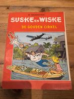Suske en Wiske - de gouden cirkel - 1967 scriptoria, Boeken, Gelezen, Ophalen of Verzenden, Eén stripboek, Willy vandersteen