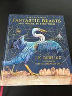 Harry Potter - Fantastic Beasts and where to find them, Ophalen of Verzenden, Zo goed als nieuw, Boek of Poster