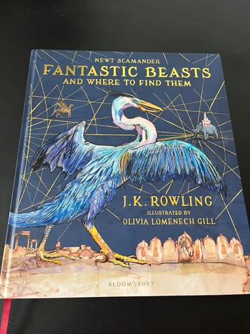 Harry Potter - Fantastic Beasts and where to find them beschikbaar voor biedingen
