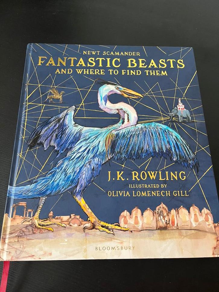 Harry Potter - Fantastic Beasts and where to find them, Verzamelen, Harry Potter, Zo goed als nieuw, Boek of Poster, Ophalen of Verzenden