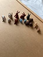 Playmobil konijntjes allerlei, Ophalen of Verzenden, Zo goed als nieuw