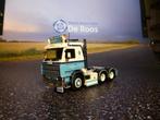 Tekno Scania 143 Dairytop met certificaat, Hobby en Vrije tijd, Modelauto's | 1:50, Ophalen of Verzenden, Nieuw, Bus of Vrachtwagen