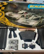 Scalextric Le Mans 24hr Racebaan, Elektrisch, Ophalen, Overige merken, Racebaan
