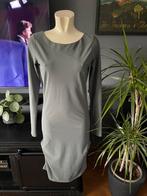 Women by earn jurk , travelstof groen maat 38, Kleding | Dames, Maat 38/40 (M), Ophalen of Verzenden, Zo goed als nieuw, Knielengte