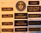 Politie badges patches emblemen, Verzamelen, Ophalen of Verzenden, Nederland, Embleem of Badge