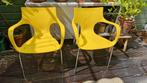 Jim, design stoel, Acta, knalgeel, Ophalen, Kunststof, Overige kleuren, Design, Modern