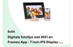 Frameo Digitale Fotolijst - Deel je mooiste momenten!, Audio, Tv en Foto, Fotografie | Digitale fotolijsten, Ophalen of Verzenden