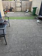 Gratis tegels af te halen ca. 30m2, Tuin en Terras, Tegels en Klinkers, Ophalen, Gebruikt, 10 m² of meer, Beton