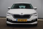 Skoda Scala 1.0 TSI Ambition 116PK Trekhaak Carplay Android, Gebruikt, Euro 6, Met garantie (alle), Wit