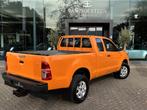 Toyota HiLux 2.5 D-4D VX Airco | 1e Eigenaar | NL Auto | ex, Auto's, Euro 5, Gebruikt, 3000 kg, Bedrijf