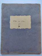 T28 Manuscript 1920 - 1921, Ophalen of Verzenden