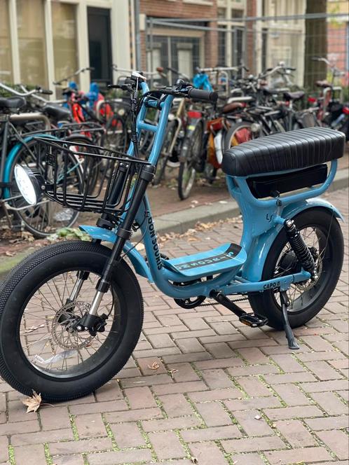 Don soıris Fatbike Capo Premium Titan Blue, Fietsen en Brommers, Elektrische fietsen, Zo goed als nieuw, Overige merken, 51 tot 55 cm