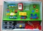 duplo treinset 2730, Kinderen en Baby's, Speelgoed | Duplo en Lego, Ophalen, Gebruikt, Complete set, Duplo