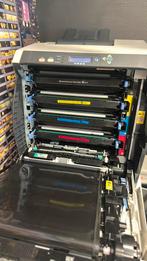 Hp color laserjet 3600n kleurenset en zwart cadrigde 80%, Ophalen of Verzenden, Zo goed als nieuw