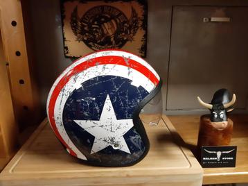 Origine rebel star helm maat M motor scooter helm brommer M beschikbaar voor biedingen