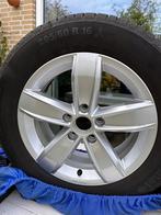 VW Corvara velgen met Continental Winterbanden, 205 mm, Velg(en), 16 inch, Gebruikt