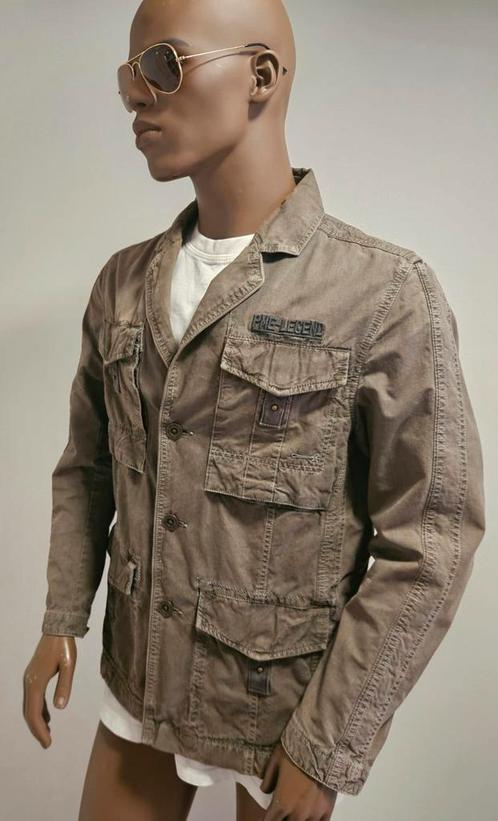 PME Legend katoenen jas (L) eventueel als colbert te dragen, Kleding | Heren, Jassen | Zomer, Zo goed als nieuw, Maat 52/54 (L)