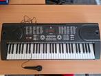 Keyboard Fazley FKB 050 inclusief standaard, geheel nieuw, Muziek en Instrumenten, 61 toetsen, Nieuw, Met standaard, Ophalen