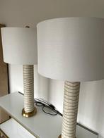 Westwing tafellampen 2 stuks, Ophalen, Overige materialen, Zo goed als nieuw, 75 cm of meer