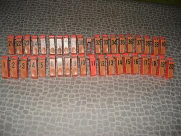 Rock Ola  1468  1475 Set knoppen  Tempo 1  beschikbaar voor biedingen