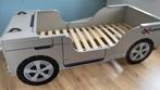 Jeep Safari autobed kinderbed, Ophalen of Verzenden, Zo goed als nieuw, 85 tot 100 cm, 180 cm of meer