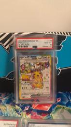 Pikachu Surging sparks PSA10, Ophalen of Verzenden, Zo goed als nieuw