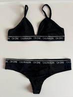 Calvin Klein CK One Ongevoerde Triangel Beha & String Set M, Ophalen of Verzenden, Setje, Calvin Klein Europe B.V., Europalaan 32, 5232 BC ’s-Hertogenbosch, The Netherlands
