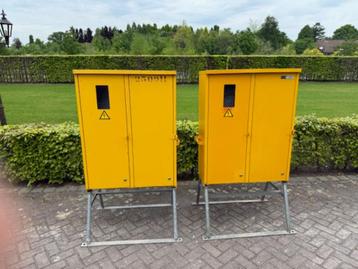 80 AMP Bouwstroomkast, Bouwkast, Bouwmeterkast , meterkast beschikbaar voor biedingen