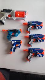 Nerf pistolen set, Ophalen of Verzenden, Zo goed als nieuw