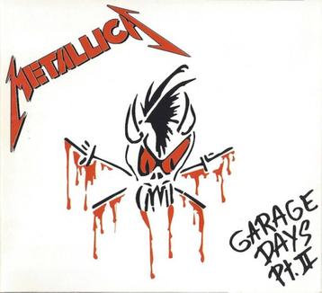 Metallica - Garage days pt. II (top 2000) digiCD Nw./Org. beschikbaar voor biedingen