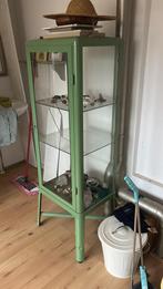 Fabrikor ikea vitrinekast, Ophalen, 50 tot 100 cm, Zo goed als nieuw, 150 tot 200 cm