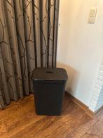 Curver Wasmand met Deksel 60L Bruin, Ophalen, Zo goed als nieuw
