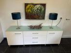 Te koop dressoir perfecte staat., Ophalen, Gebruikt, 150 tot 200 cm, Glas