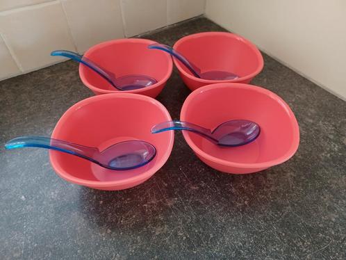 Tupperware amuse set, 4 personen, nieuw, Huis en Inrichting, Keuken | Tupperware, Nieuw, Ophalen of Verzenden