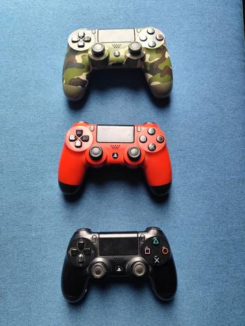 Defecte PS4 Controllers - Onderdelen/Reparatie beschikbaar voor biedingen