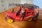 Blikken Japan Fire Department wagen 1950, Antiek en Kunst, Ophalen of Verzenden