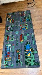 Speelkleed met wegen, Ophalen, Gebruikt