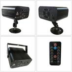 DJLIcht mini laser met RG met 128 patronen en voet, Muziek en Instrumenten, Licht en Laser, Geluidgestuurd, ., Nieuw, Ophalen of Verzenden