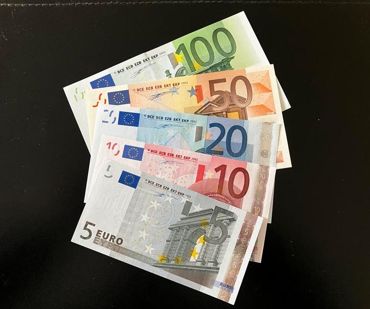 Zeer mooie set eurobiljetten Nederland (P) - Wim Duisenberg, Postzegels en Munten, Bankbiljetten | Europa | Eurobiljetten, Overige landen