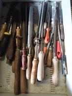 Vijlen, Ophalen, Gebruikt